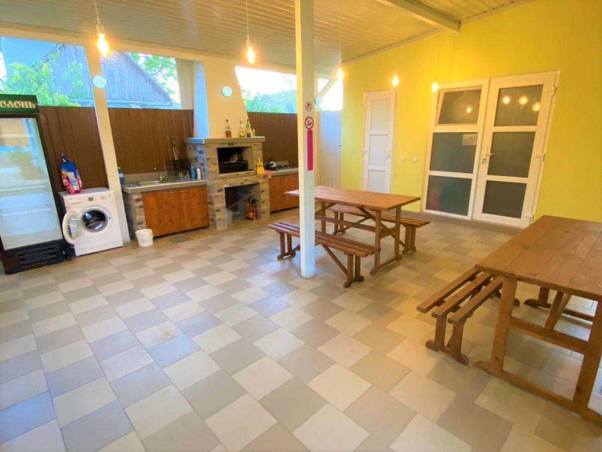 Solnechnaia Dacha Aparthotel Zatoka Kültér fotó