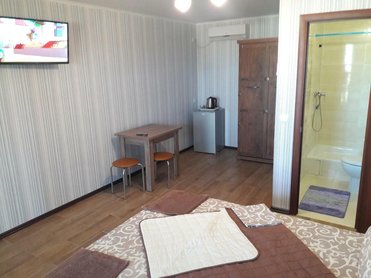 Solnechnaia Dacha Aparthotel Zatoka Kültér fotó