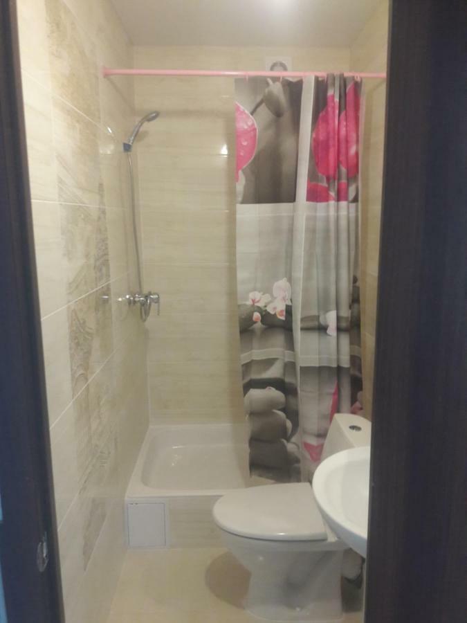 Solnechnaia Dacha Aparthotel Zatoka Kültér fotó