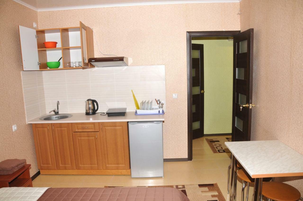 Solnechnaia Dacha Aparthotel Zatoka Kültér fotó