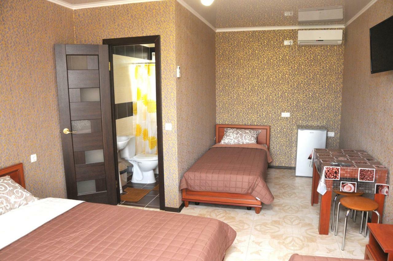 Solnechnaia Dacha Aparthotel Zatoka Kültér fotó