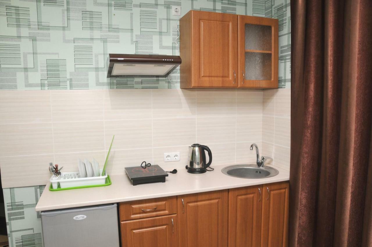 Solnechnaia Dacha Aparthotel Zatoka Kültér fotó