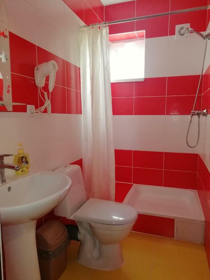 Solnechnaia Dacha Aparthotel Zatoka Kültér fotó