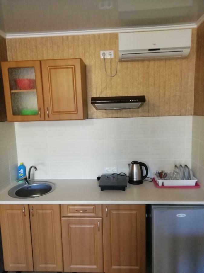 Solnechnaia Dacha Aparthotel Zatoka Kültér fotó