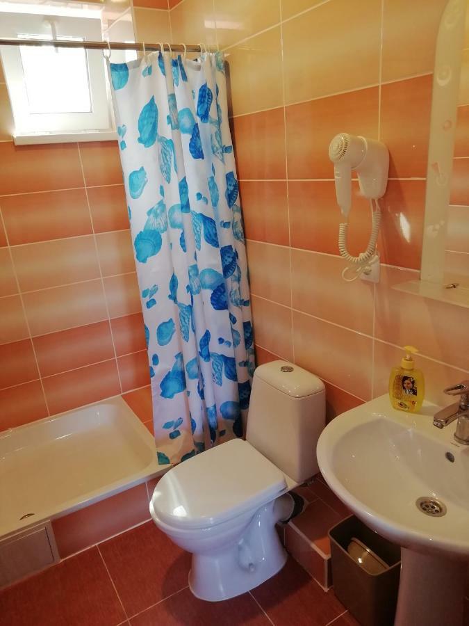 Solnechnaia Dacha Aparthotel Zatoka Kültér fotó