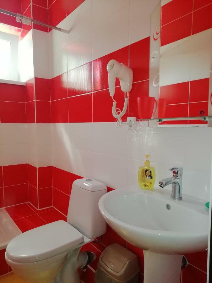 Solnechnaia Dacha Aparthotel Zatoka Kültér fotó