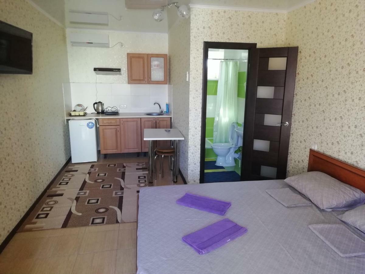Solnechnaia Dacha Aparthotel Zatoka Szoba fotó